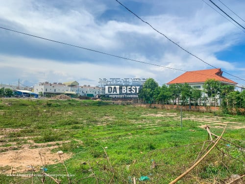ដីលក់ក្នុងក្រុងសៀមរាប-​ស្វាយដង្គំ USD 235/m2 (30m x 31m) 930m2