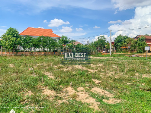 ដីលក់ក្នុងក្រុងសៀមរាប-​ស្វាយដង្គំ USD 235/m2 (30m x 31m) 930m2