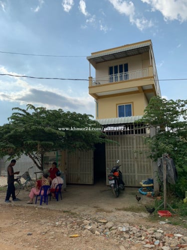 បន្ទប់សំរាប់ជួល នៅសែនសុខ ផ្លូវ ១៩៧៨ Room for Rent at Sen Sok Street 1978