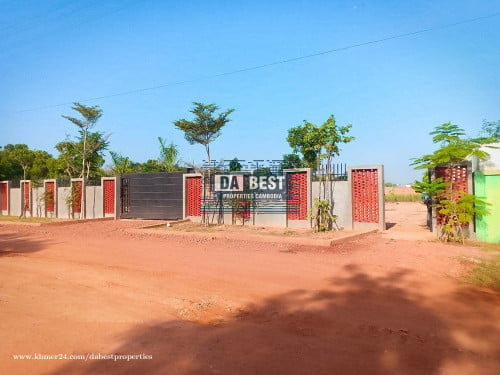 ដីលក់ ក្នុងក្រុងសៀមរាប-​ស្វាយដង្គំ USD 171/m2 (1169 m2)