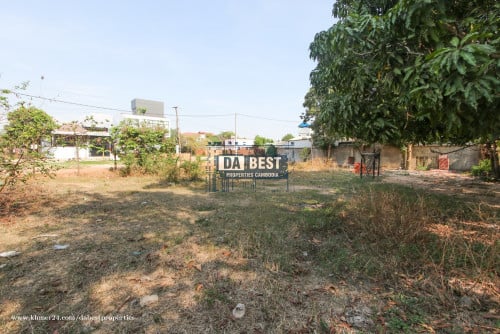 ដីលក់ក្នុងក្រុងសៀមរាប-ស្វាយដង្គំ USD 400/m2 (1,588m2)