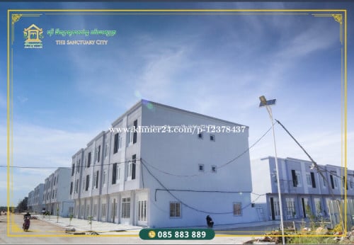 ផ្ទះអាជីវកម្ម ផ្ទះចំហៀង ជួល Shope House (side house)
