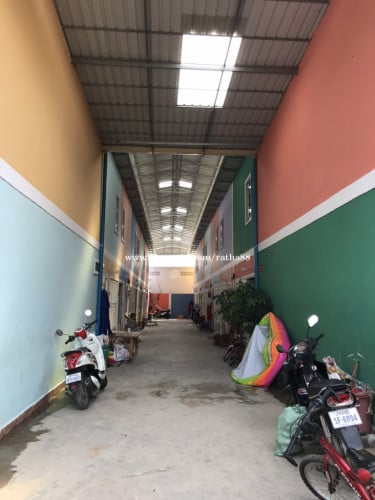 ផ្ទះជួលទំនើប ក្រុងតាខ្មៅ ក្បែរសាលាខេត្តកណ្តាល