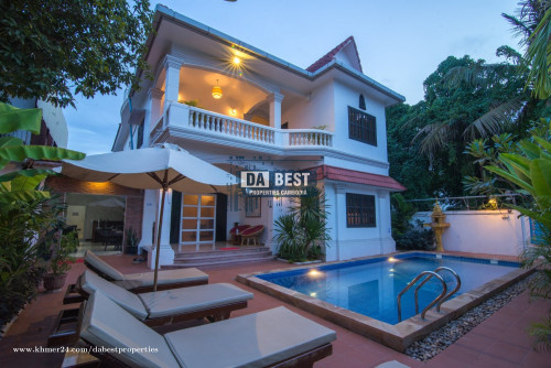 ផ្ទះវីឡាលក់ ក្នុងក្រុងសៀមរាប-សាលាកំរើក USD 630,000(ចរចា) ( 15m x 28m)