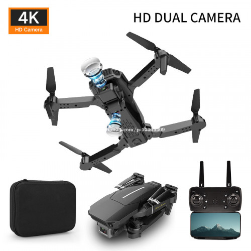 Drone E100 - Best Drone Dual Camera 4K