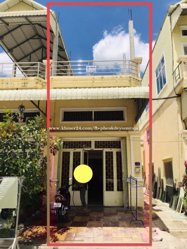 ផ្ទះល្វែងកែងម្រាប់លក់ (E0) លក់តម្លៃដើម