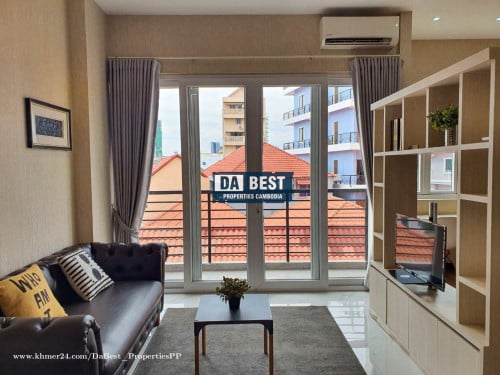 Modern Studio for Rent with Swimming pool in Phnom Penh-Boeung Tumpun
