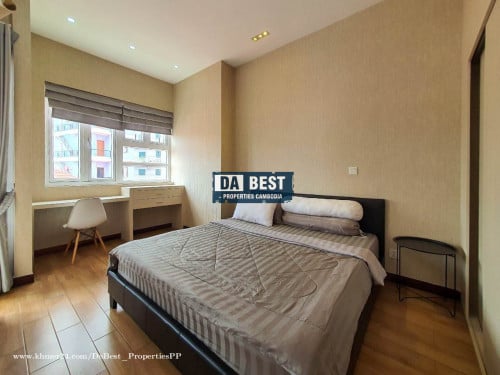 Modern Studio for Rent with Swimming pool in Phnom Penh-Boeung Tumpun