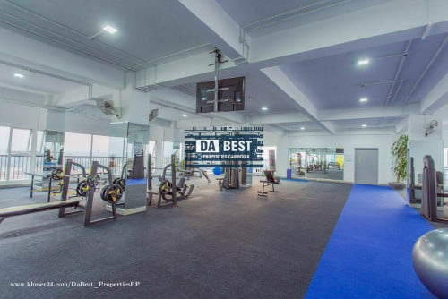 Modern Studio for Rent with Swimming pool in Phnom Penh-Boeung Tumpun