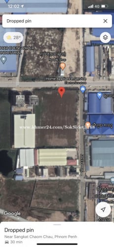 ដីជួលជាប់ផ្សារសុភមង្គល