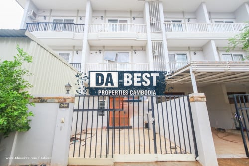 ផ្ទះលក់ក្នុងក្រុងសៀមរាប-ស្វាយដង្គំ / House For Sale in Siem Reap-Svay Dangkum