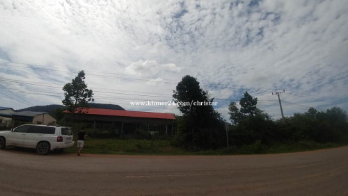 ដីលក់ក្បែរកែប ផ្សារដំណាក់ចង្អើរ