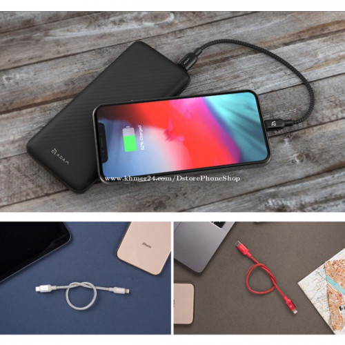 PeAk II C20B USB-C to Lightning 30cm - Black