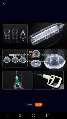 Men cupping penis pump