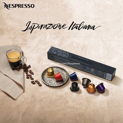 Nespresso Coffee Capsules, Pods, Accessories and Machines.....etc.