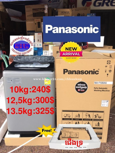 New Panasonic washing machine 10kg(100A6)