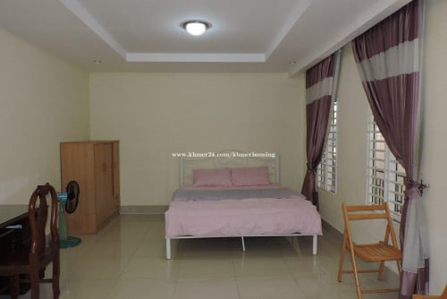 Toul Kork area | Suitable Studio room for rent near Toul Kork market (Thia Hout Market)
