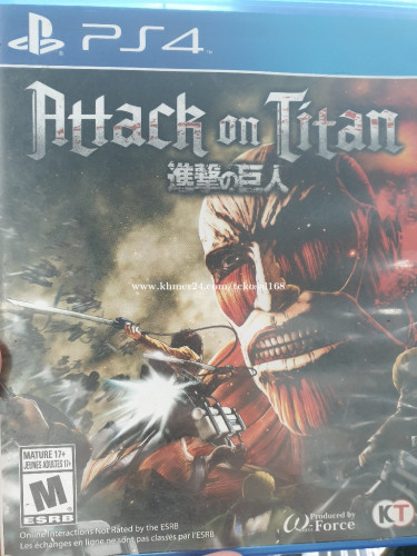 Ps4ATTACH on Titan game disk