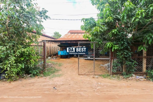 ដីលក់ ក្នុងក្រុងសៀមរាប​ - សង្កាត់ ស្លក្រាម /Land for Sale in Siem Reap-Songkat Slor Kram