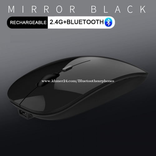 3 in 1 Rechargable Bluetooth and Wireless Mouse