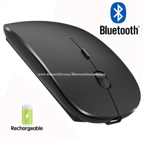 3 in 1 Rechargable Bluetooth and Wireless Mouse