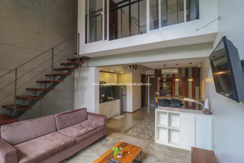 1 Bedroom Apartment for Rent in Siem Reap- Near Brown Cafe Road 6