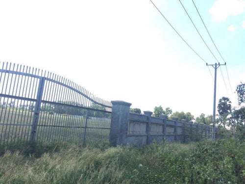 ដីសំរាប់លក់ជាប់ផ្លូវជាតិលេខ៤