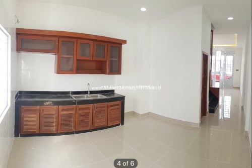 ផ្ទះលក់បន្ទាន់បុរីពិភពថ្មីកួស្រូវ3ផ្ទះទើបសង់រួចអាចចូលនៅបានភ្លាមៗ