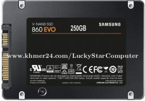 SSD Samsung 250GB 860 EVO SATA 6 Gb/s
