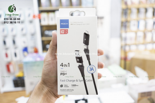 4In1 Cable (ខ្សែសាក PD)