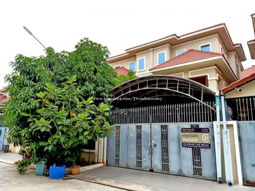 វឡភល Twin Villa នបរ វមនភនពញ 598 ផលវឯកឧតតមជសផរ តរវករលកបនទនខលង