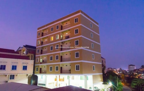 Tomnub Teuk | Fully Furnished with Lift available for rent near Sovanna Shopping Center