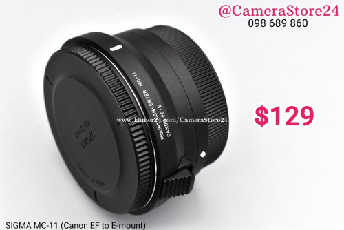 SIGMA MC-11 (Canon EF to E-mount)