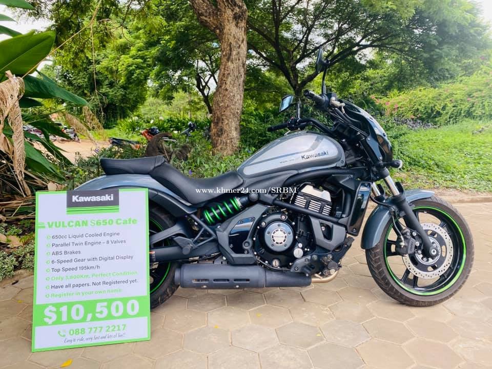 ufravigelige dechifrere Stolt DISCOUNTED* 2018 Kawasaki Vulcan 650 S Cafe Cruiser (AS NEW!) in Siem Reap,  Cambodia on Khmer24.com