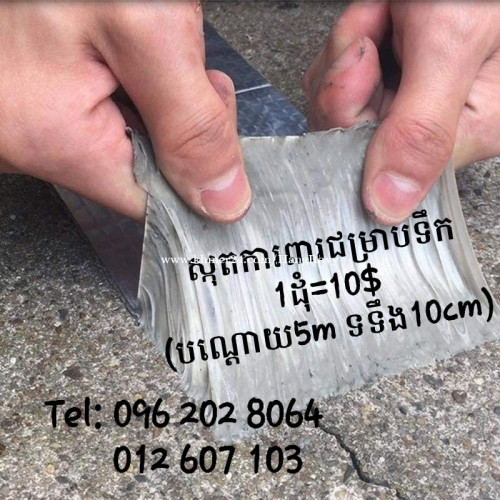 ស្កុតការពារជម្រាបទឹក