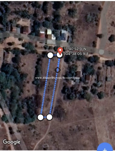 ដីភូមិជិតផ្លូវកែងលក់​ តំបន់ផ្លូវ51 និង​ 129