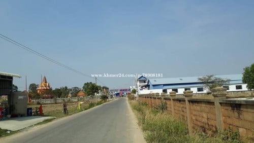 ដីភ្នំពេញជិតផ្លូវក្រវ៉ាត់ក្រុងទី៣ វត្តគោកខ្សាច់ លក់ប្រញ៉ាប់