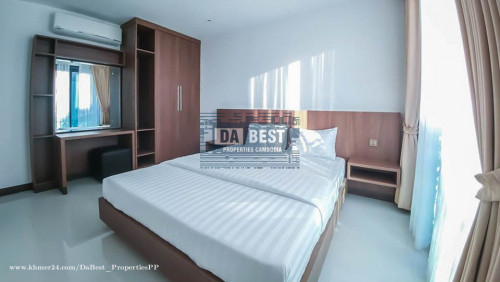 DABEST PROPERTIES: 1 Bedroom Apartment for Rent with Gym ,Swimming Pool in Phnom Penh-Toul Kork
