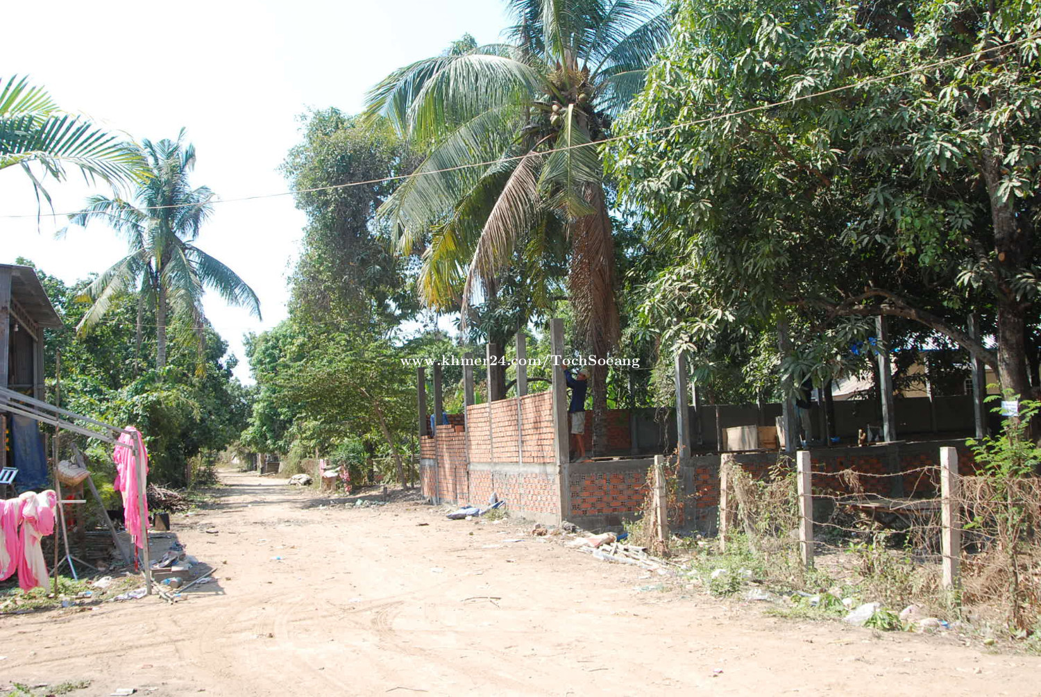 ដីលក់នៅស្វាយជ្រុំភ្នំពេញ Sell Land at Svay Chrom, Phonm Penh ក្នុង ផ្សារថ្មីទី ១, ដូនពេញ