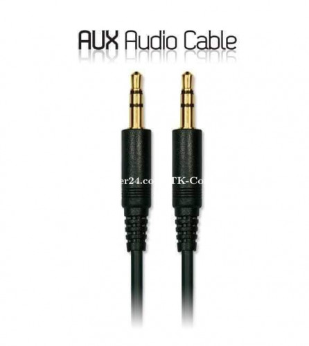 Audio Cable (1 to 1) Aux Cable