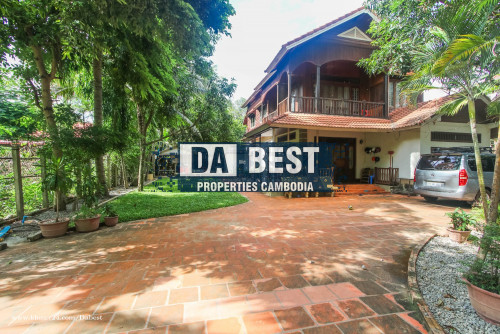 ផ្ទះលក់ក្នុងក្រុង សៀមរាប- ស្លក្រាម/House for Sale in Siem Reap- Slar Kram