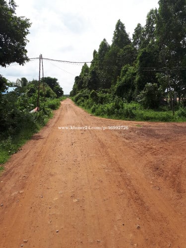 ដីលក់ជិតផ្សារបឹងត្រកួន ព្រំដែនខ្មែរ-ថៃ