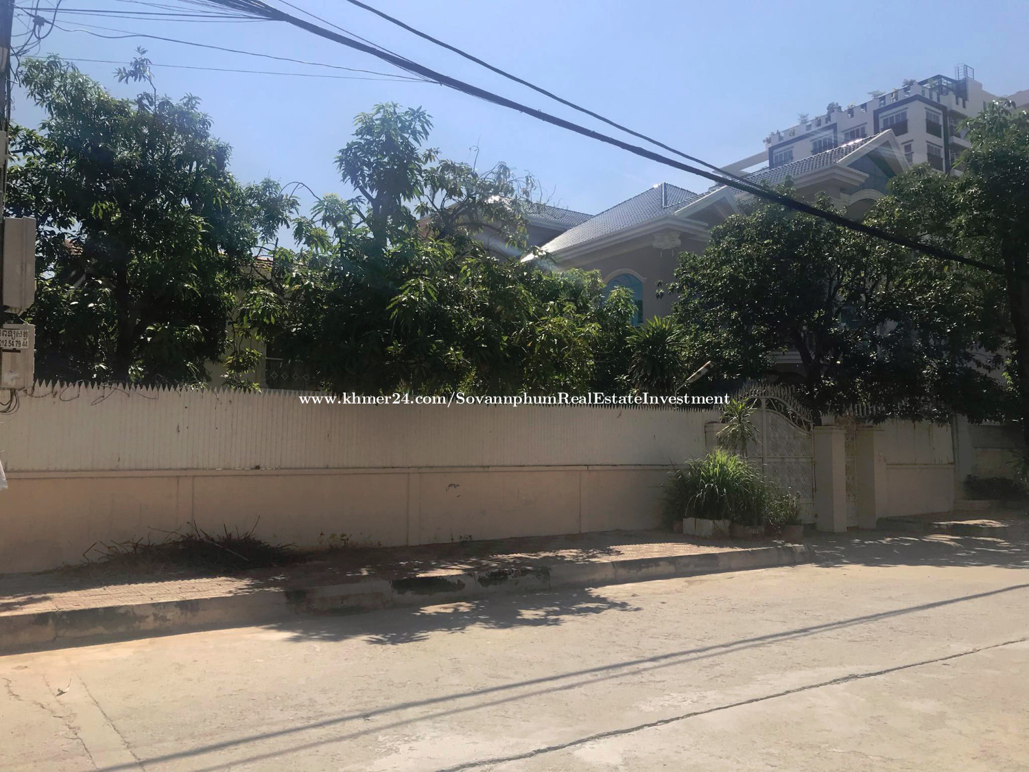 ផ្ទះសំរាប់ជួល កិច្ចសន្យារយៈពេលវែង ១០ឆ្នាំ/House for Rent, Contract for