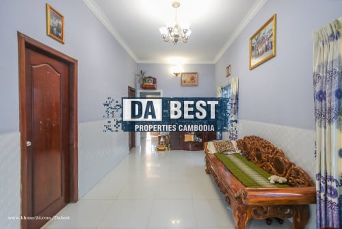 ផ្ទះលក់ក្នុងក្រុងសៀមរាប-ស្លក្រាម/House for sale in Siem Reap-Slor Kram