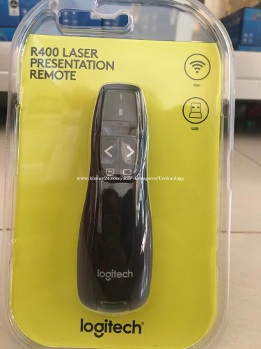 R400 Laser Presentation Remote Logitech