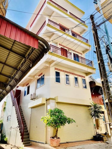 បន្ទប់ជួលក្រោយទឹកថ្លា