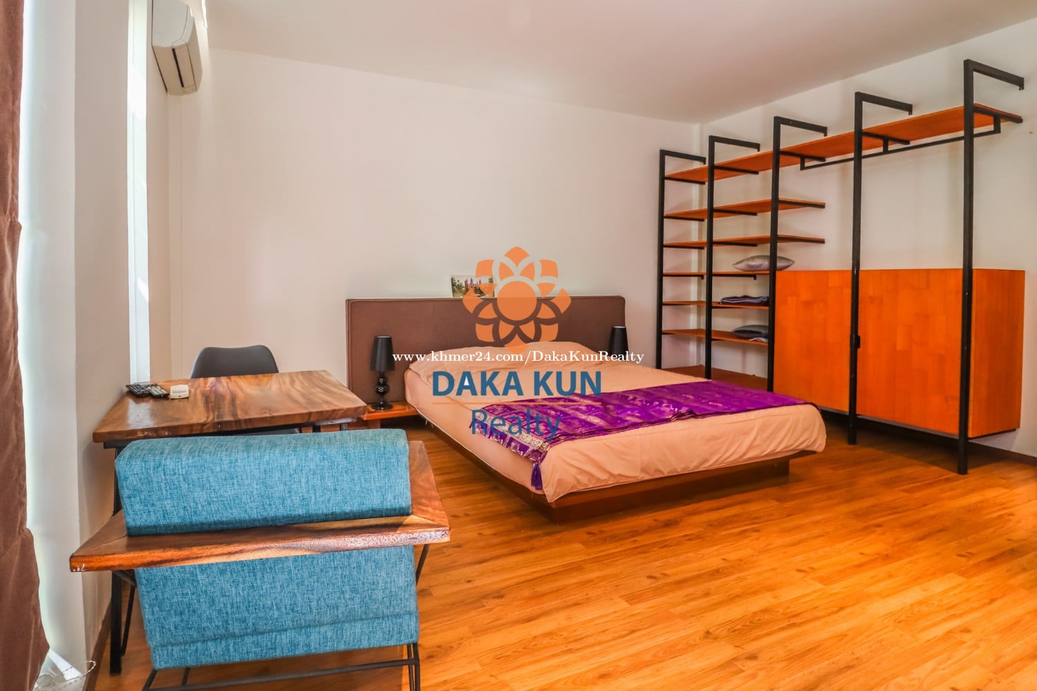 Studio Apartment for Rent in Siem ReapSala Kamreuk in Sala Kamraeuk