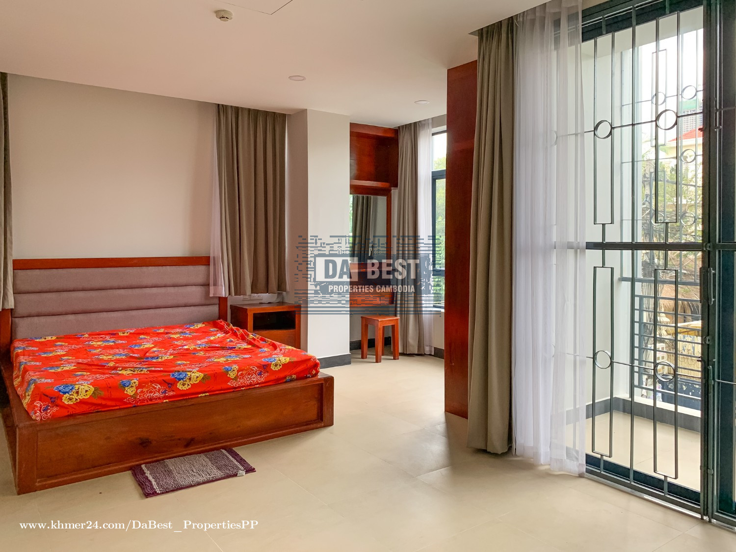 DABEST PROPERTIES: 3 Bedroom Apartment for Rent in Phnom Penh-Tonle Bassac