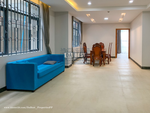 DABEST PROPERTIES: 3 Bedroom Apartment for Rent in Phnom Penh-Tonle Bassac