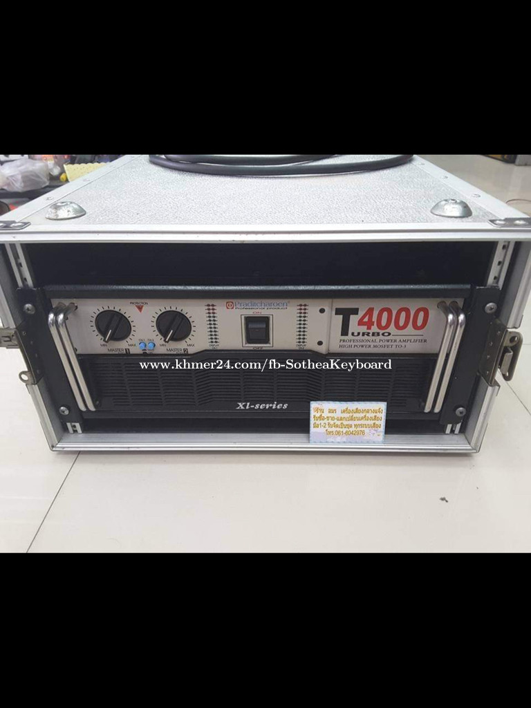 T 4000 amplifier